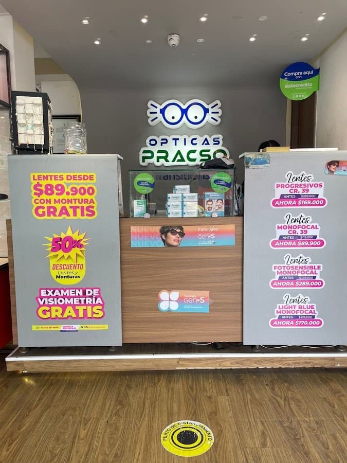 OPTICAS PRACSO CRA 44 — foto