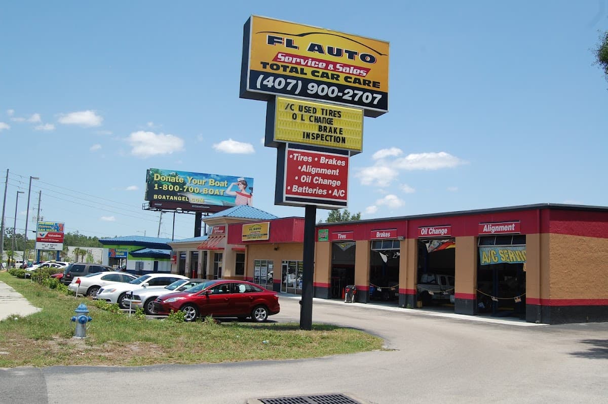 FL Auto Service & Sales — foto