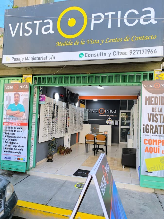 Vista Óptica - Centro de Salud Visual — foto