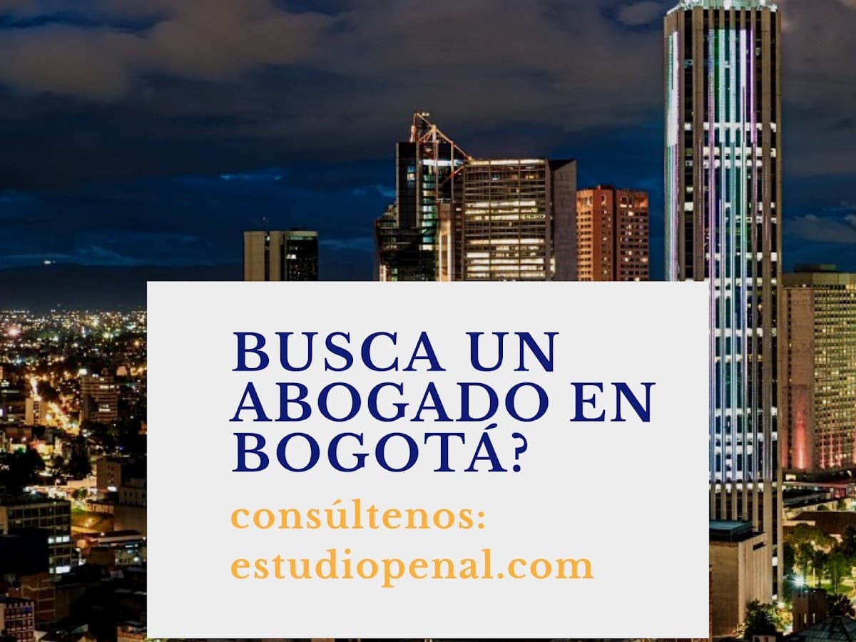 Asesoría Penal 24/7 - Mejor Firma de Abogados Penalistas Bogotá — foto