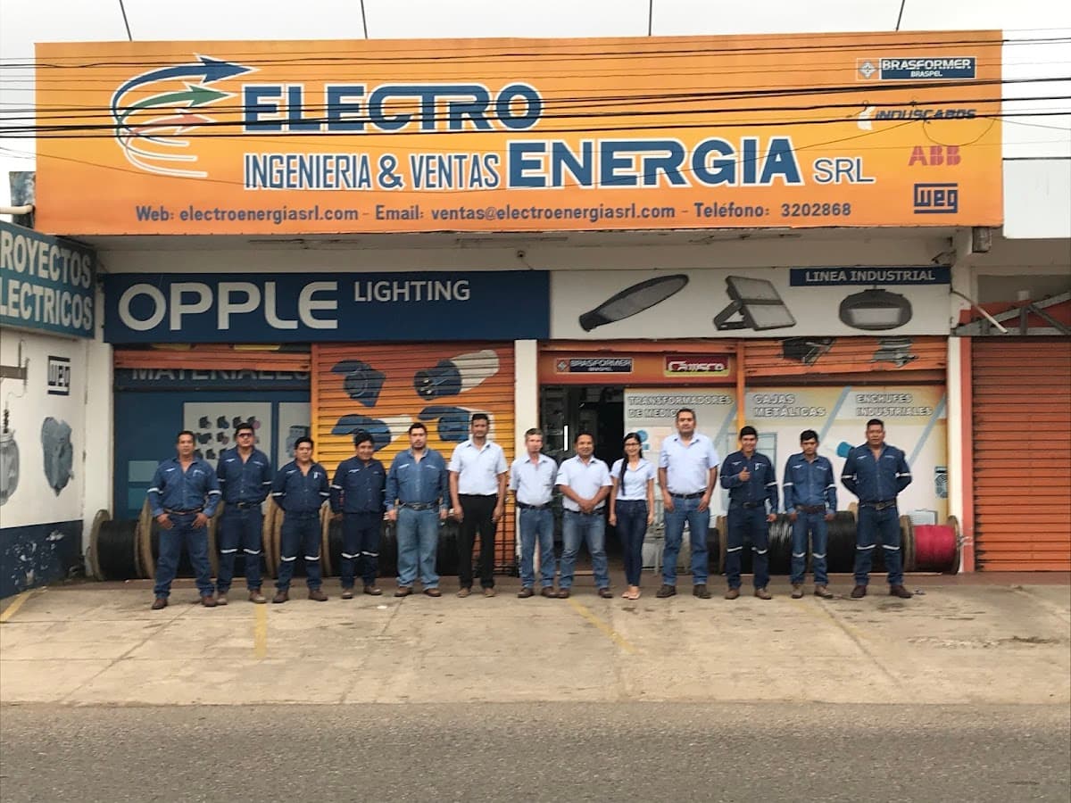 JAH Equipos y Servicios Eléctricos — foto