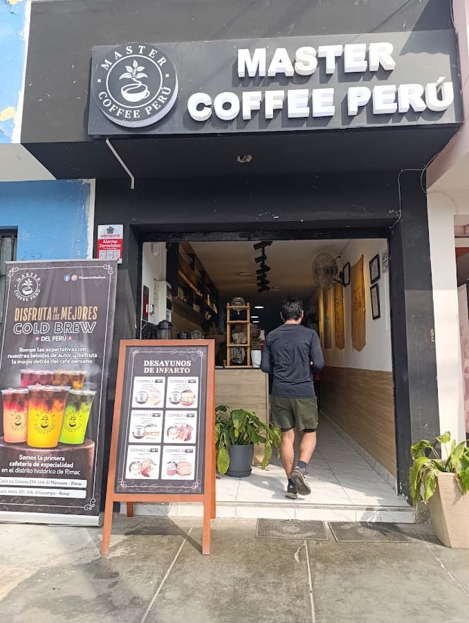 Master Coffee Peru