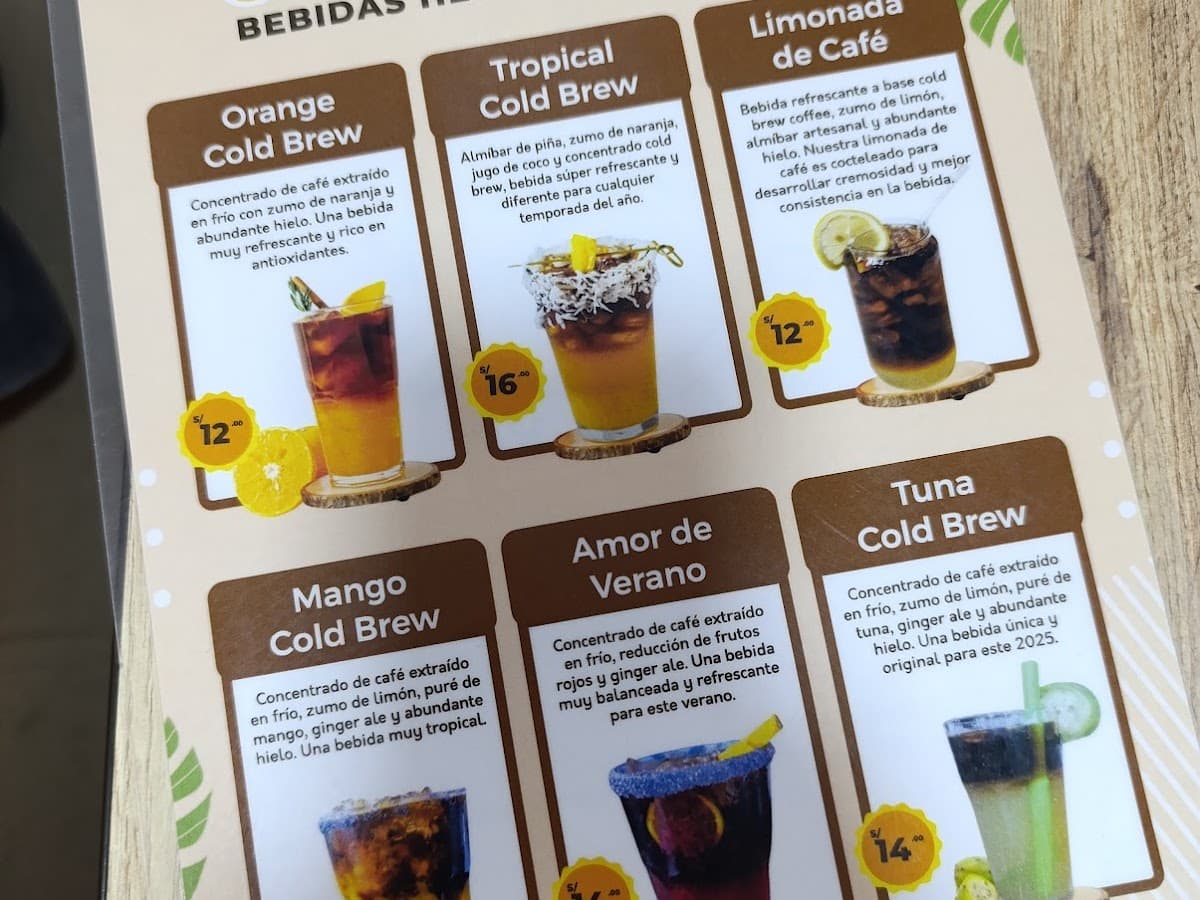 Master Coffee Peru — foto