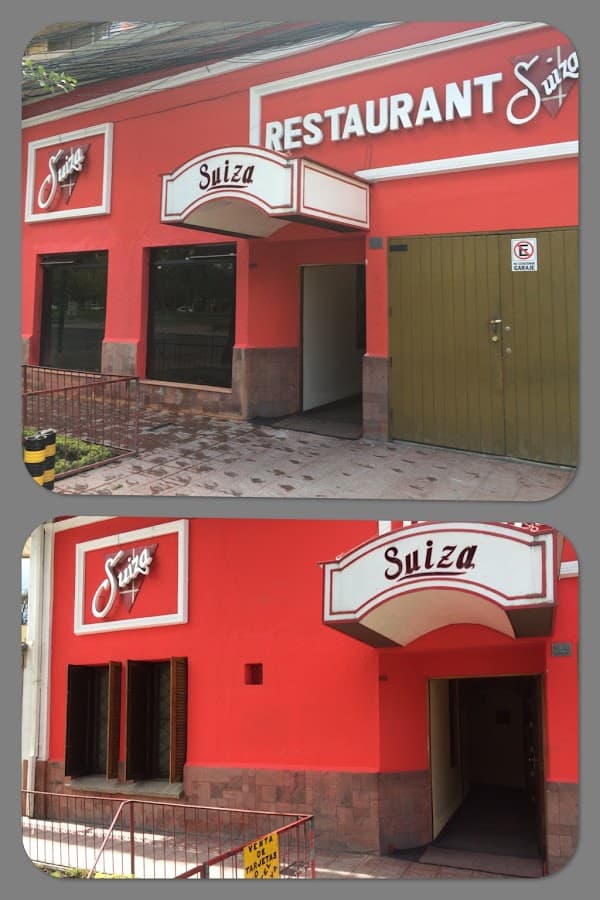 Restaurant Suiza — foto