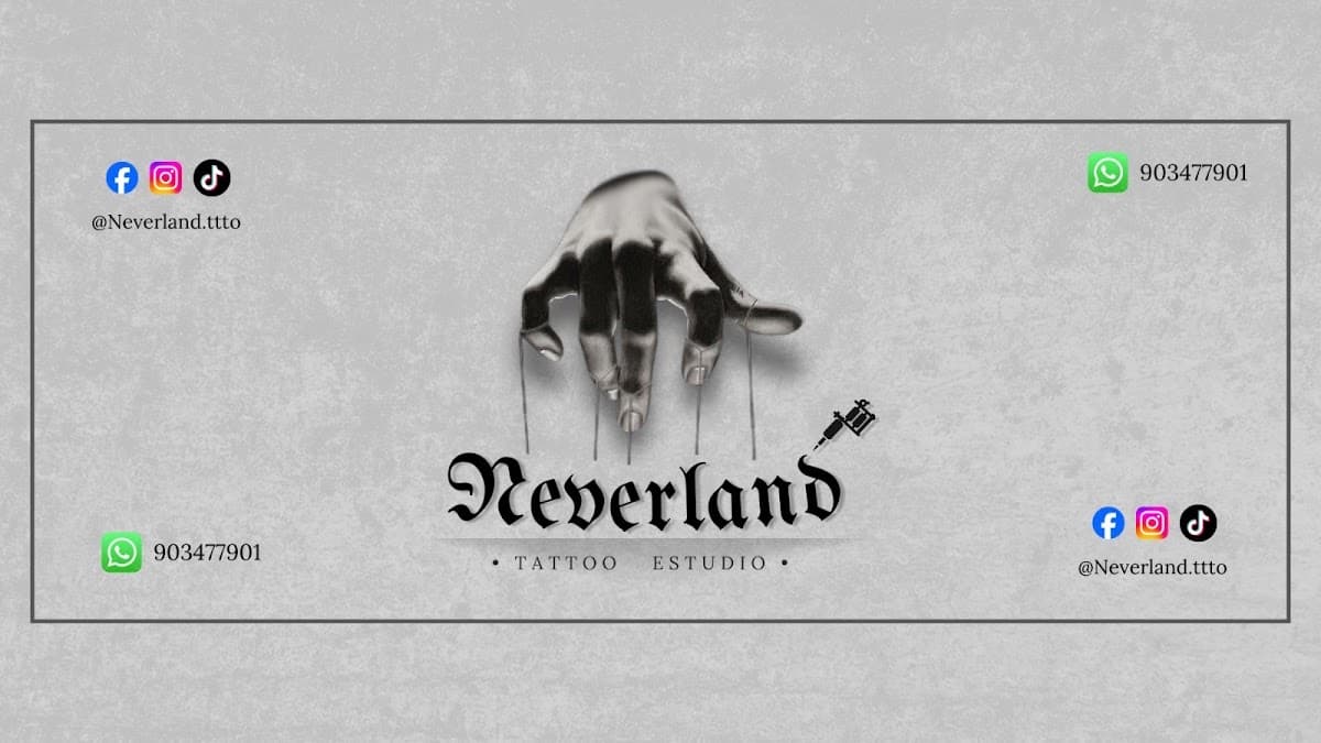 “Neverland Tatoo Studio”