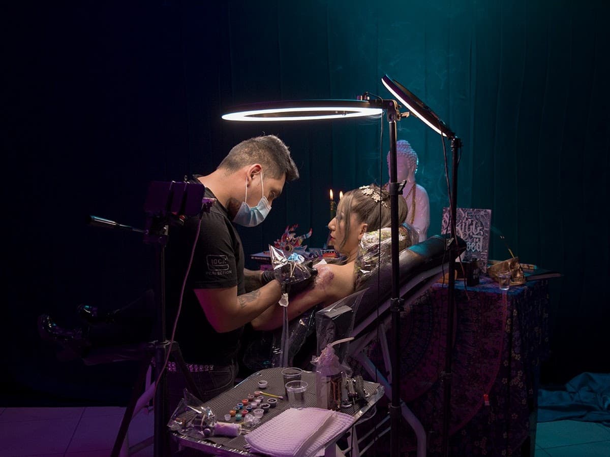 “Neverland Tatoo Studio” — foto