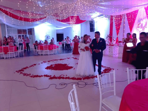 SALÓN DE RECEPCIONES D' MA&SA — foto