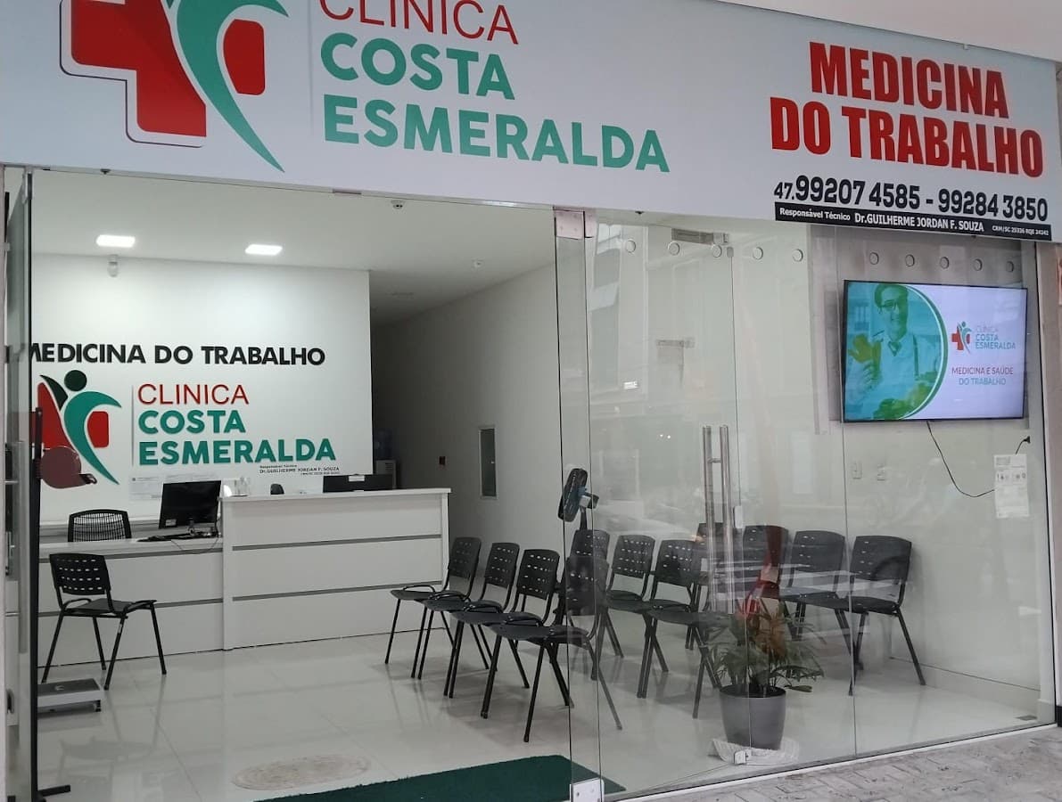 Clinica Costa Esmeralda - Medicina do Trabalho Morretes Itapema