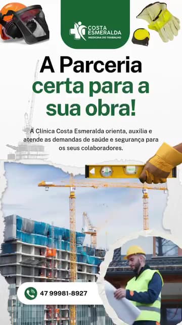 Clinica Costa Esmeralda - Medicina do Trabalho Morretes Itapema — foto