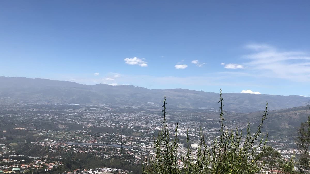 Parque Metropolitano Guangüiltagua — foto