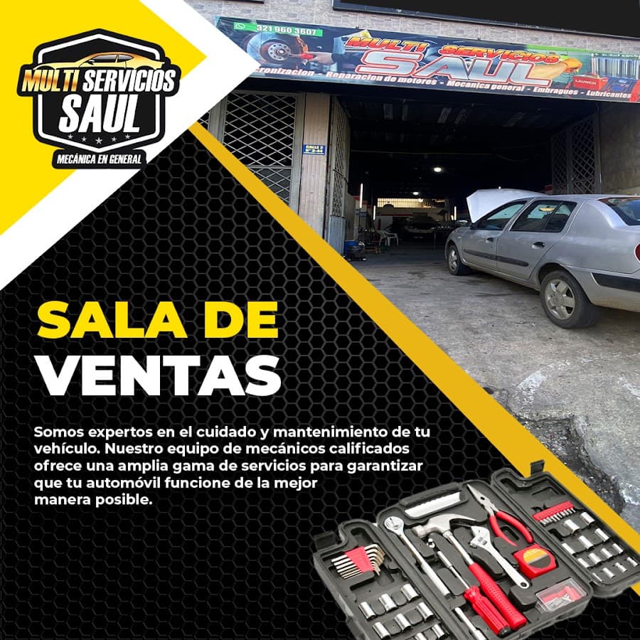 Taller Mecanico en Cúcuta Multiservicios Saul