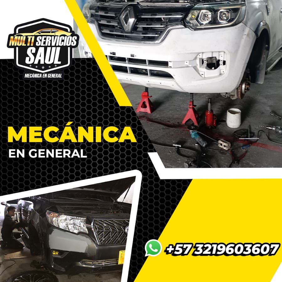 Taller Mecanico en Cúcuta Multiservicios Saul — foto