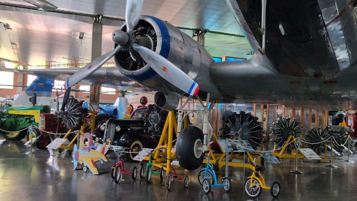 Museo Aéreo Fenix — foto