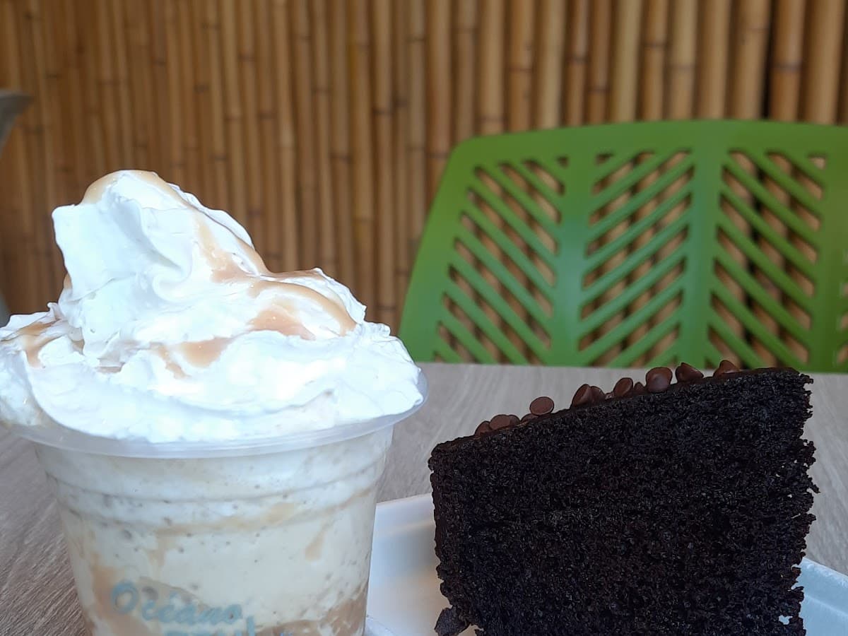 Océano Azul Café & Tortas Santa Marta — foto