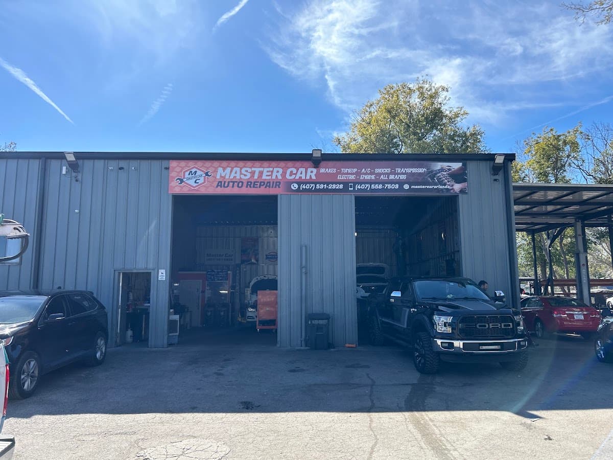 Master Car Auto Repair — foto