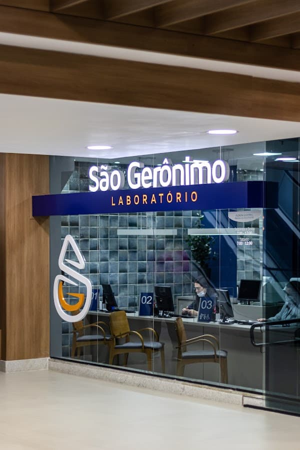 São Gerônimo Laboratório - Unidade Floripa Shopping — foto