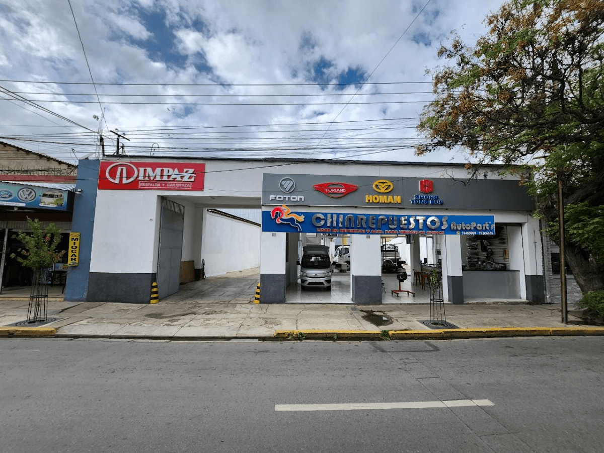 CHINREPUESTOS Autopartes