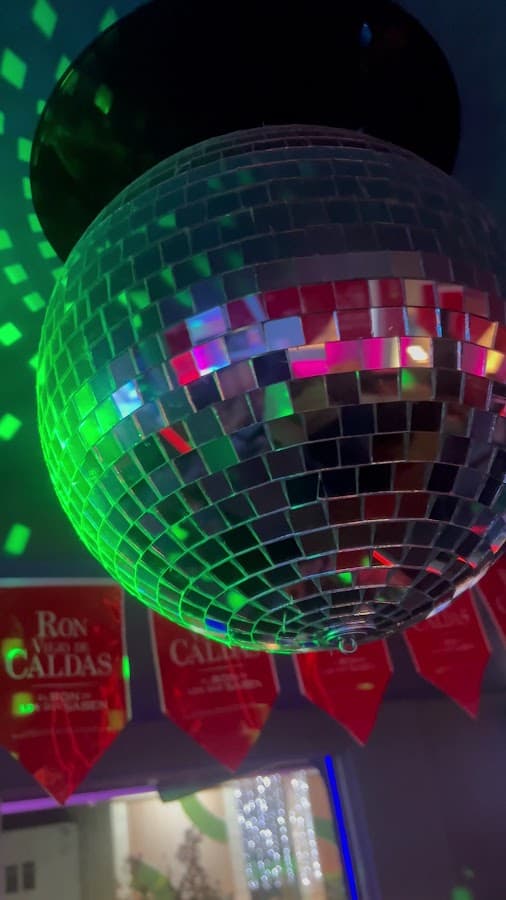 Eva María discoteca retro — foto