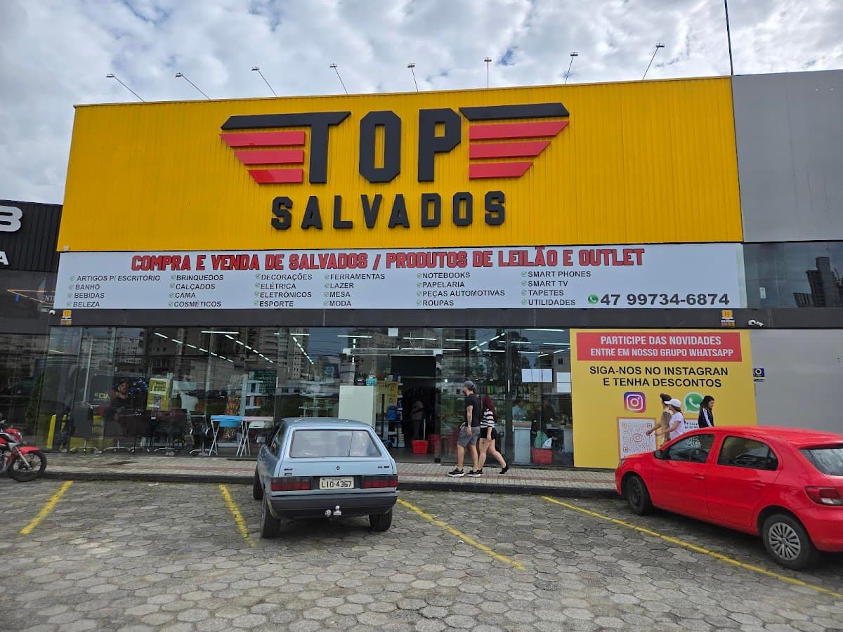Top Salvados | Loja de Variedades | Outlet