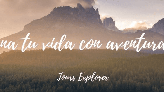 TOURS EXPLORER AGENCIA DE VIAJES
