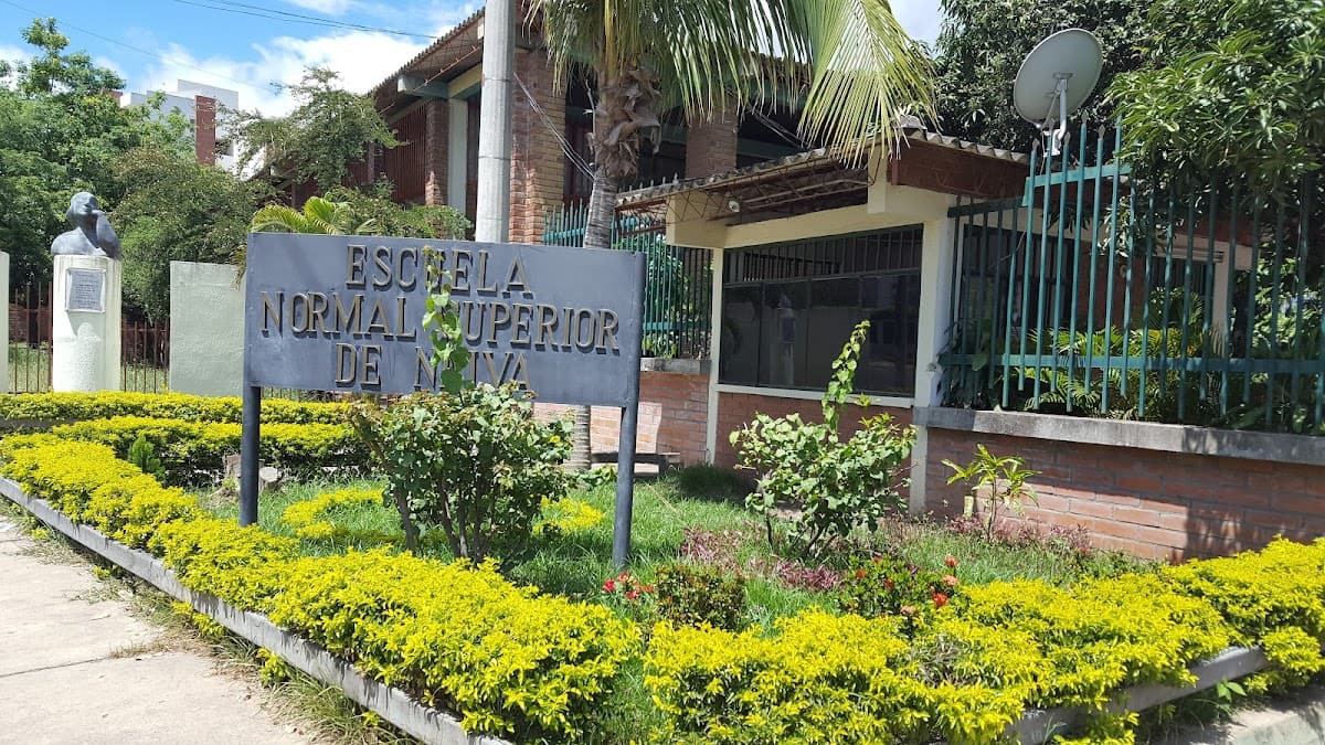 institución Educativa Escuela Normal Superior de Neiva