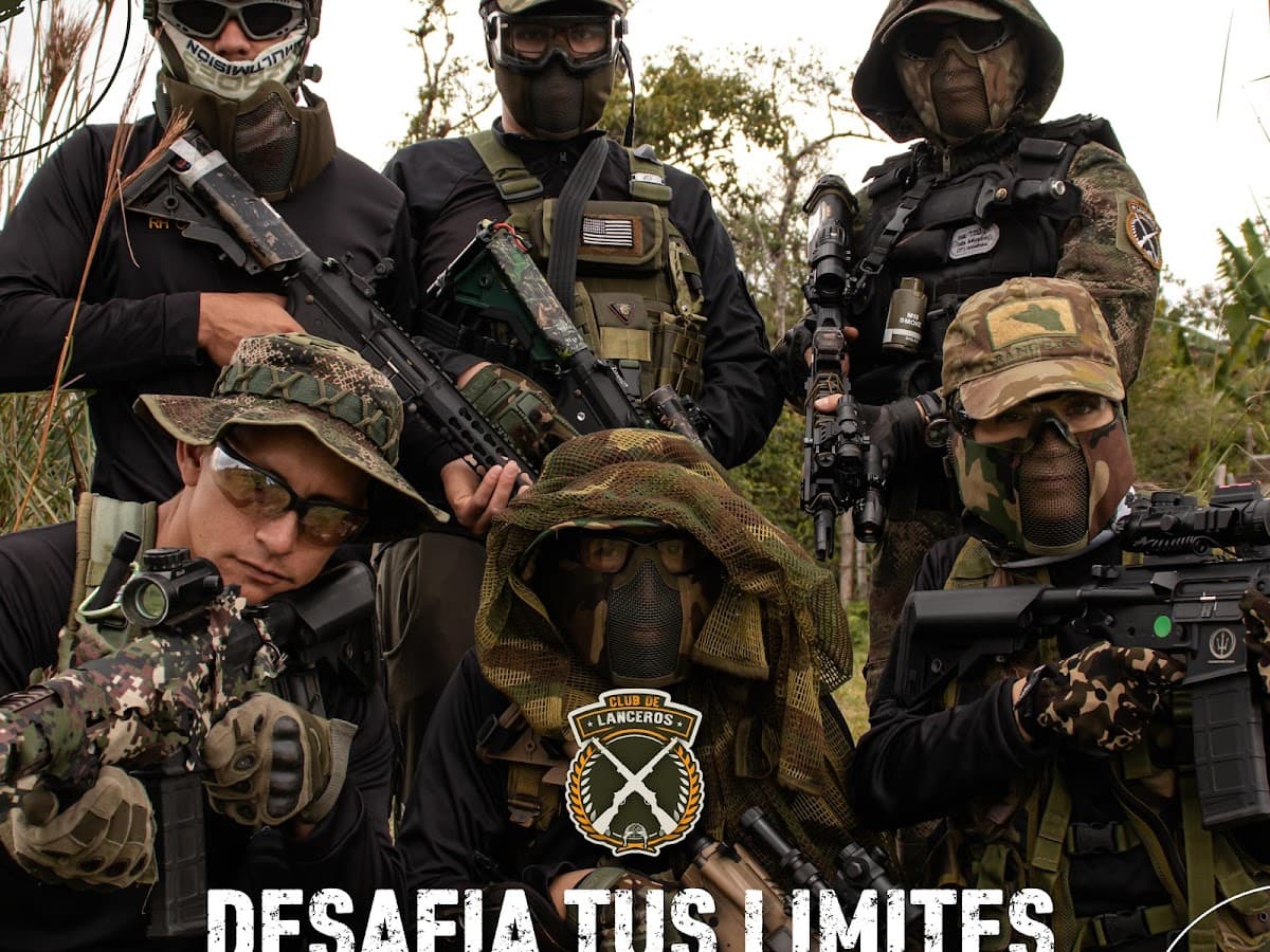 Lanceros Airsoft popayan