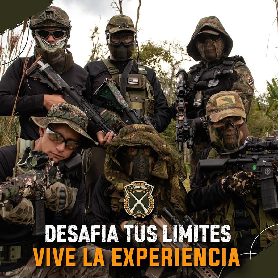 Lanceros Airsoft popayan — foto