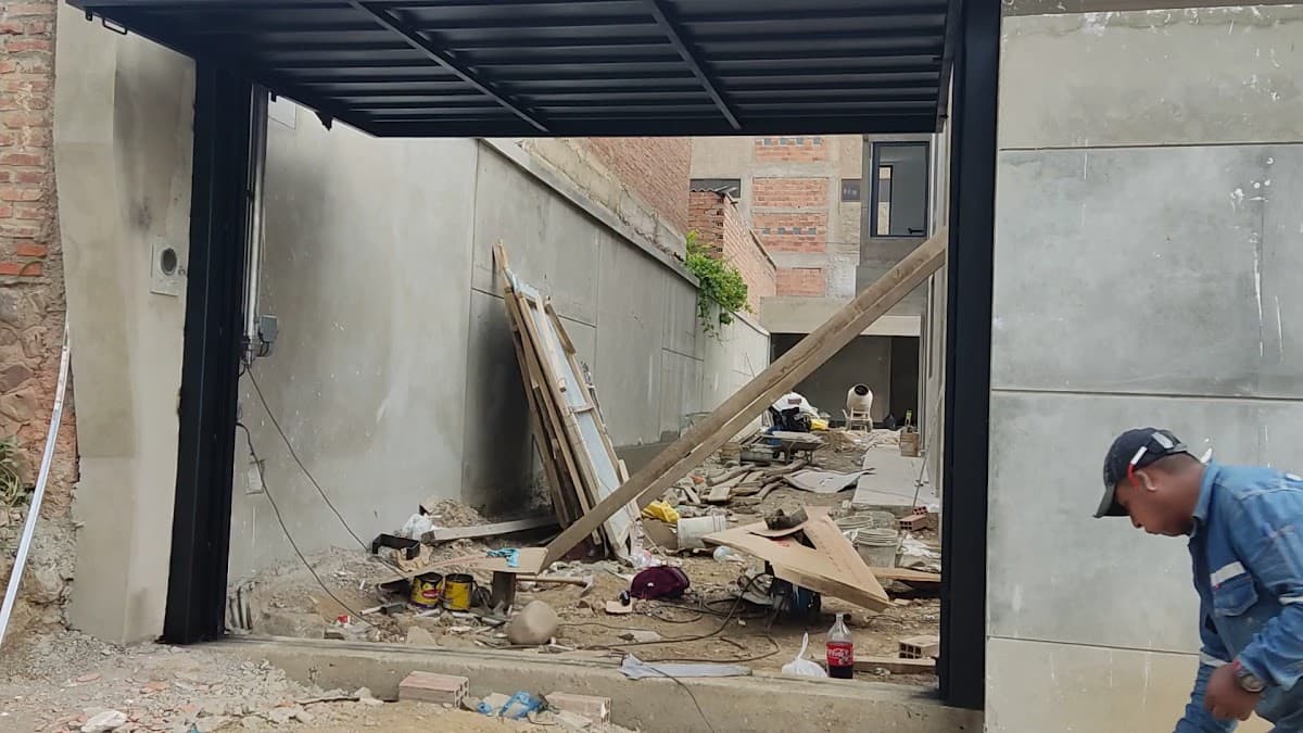 Portones Cochabamba — foto