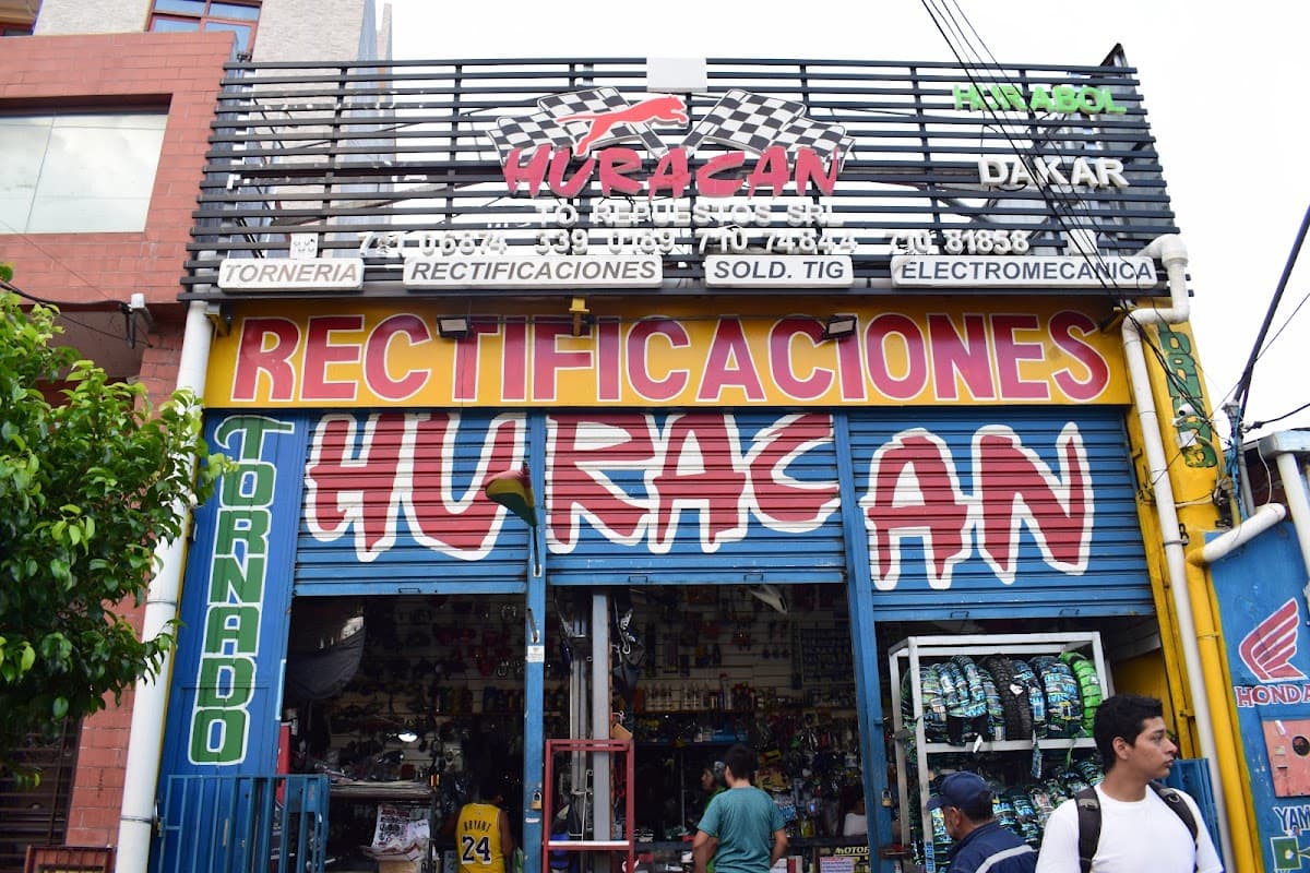 Moto Repuesto Huracan