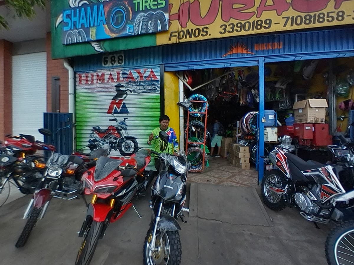 Moto Repuesto Huracan — foto