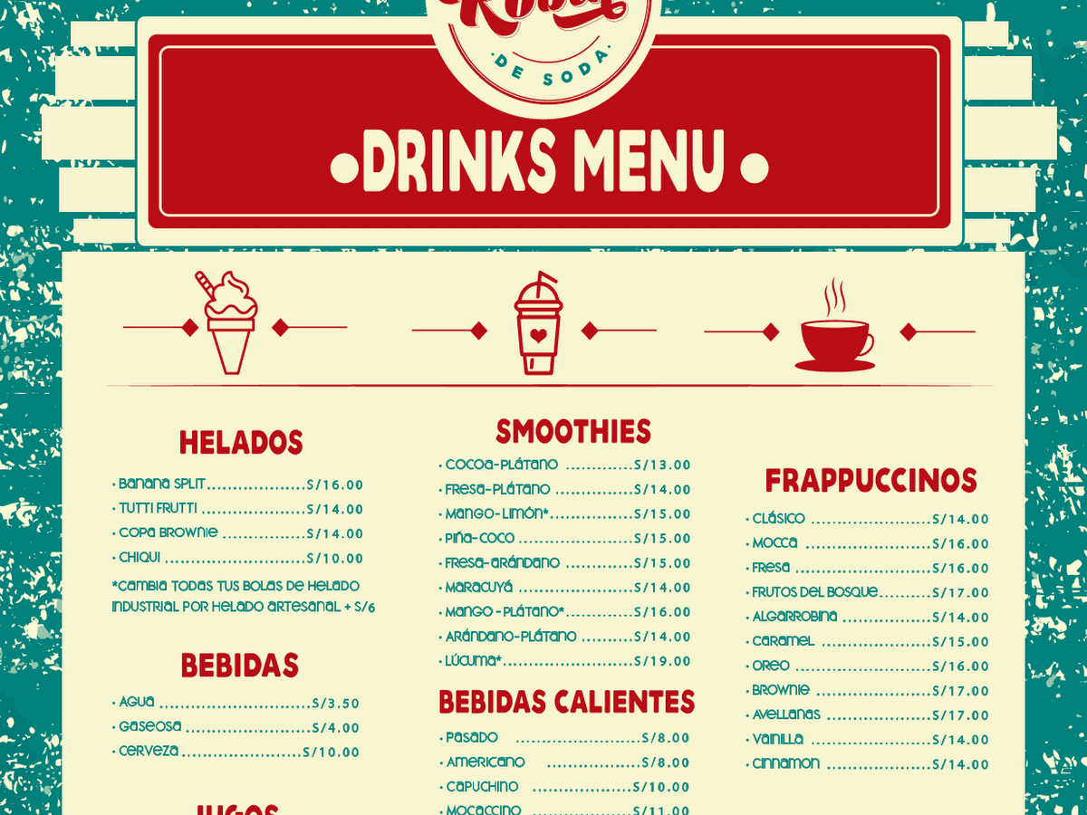 Robin's Fuente de Soda — foto