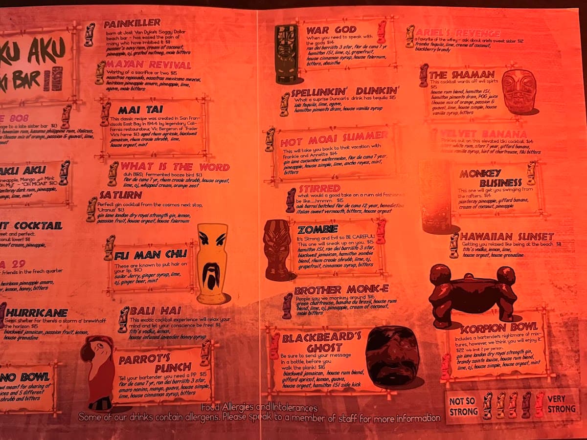 Aku Aku Tiki Bar — foto