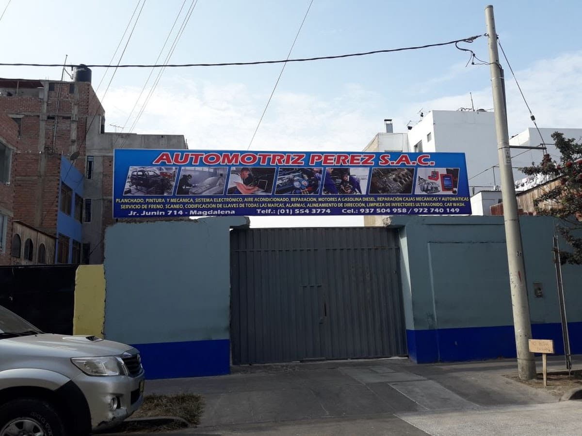 Mecánica y automotriz P&M