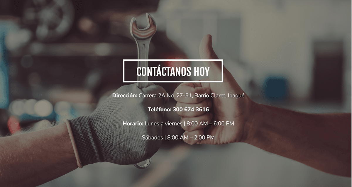 Linautos- mecánico en Ibagué- Servicio Automotriz — foto