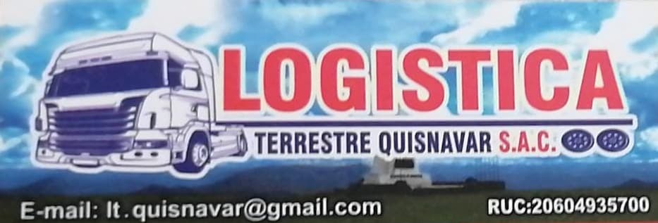 Logistica Terrestre Quisnavar — foto