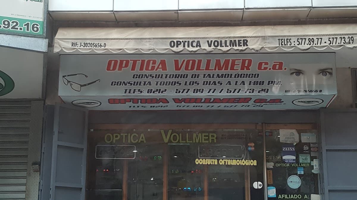 Óptica Vollmer
