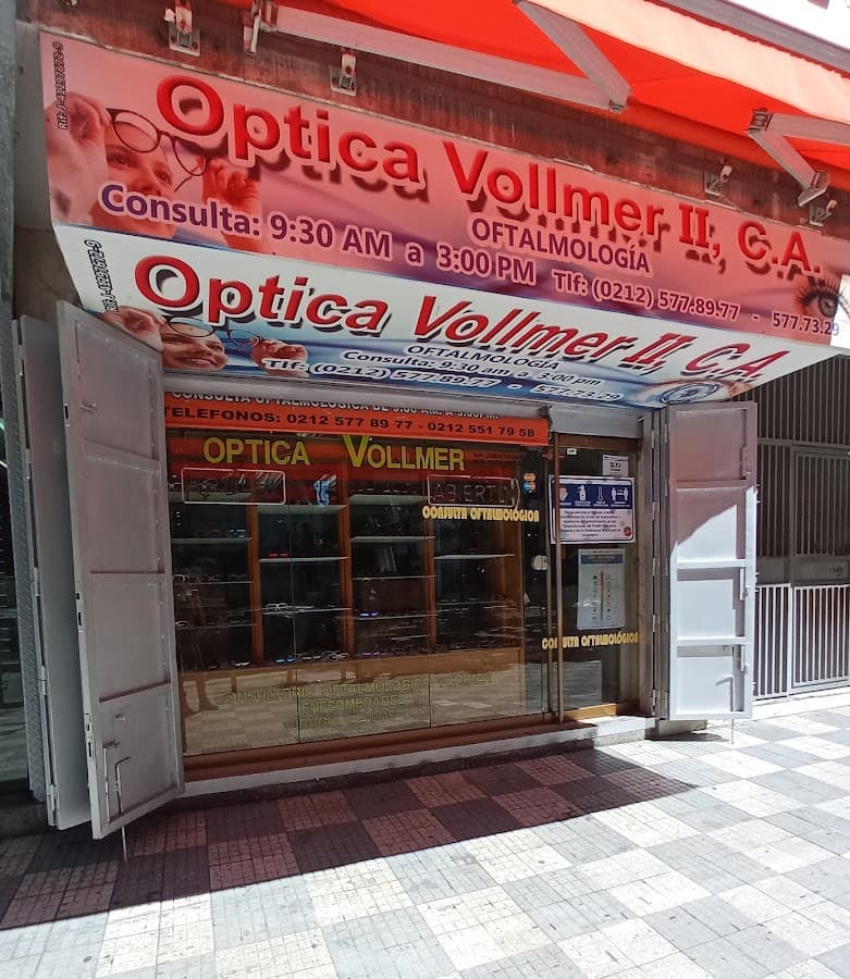 Óptica Vollmer — foto