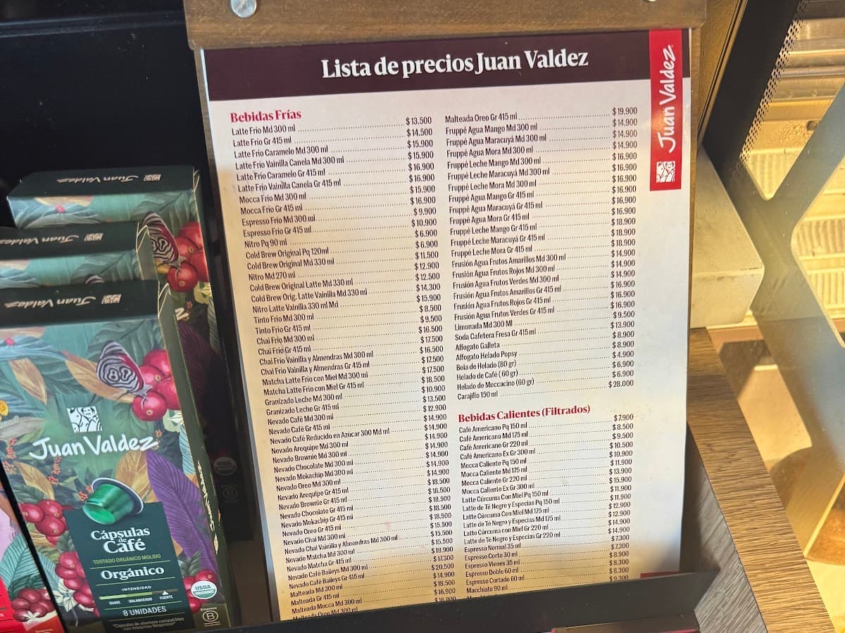 Juan Valdez - Diagonal Santander (La Gran Via) — foto