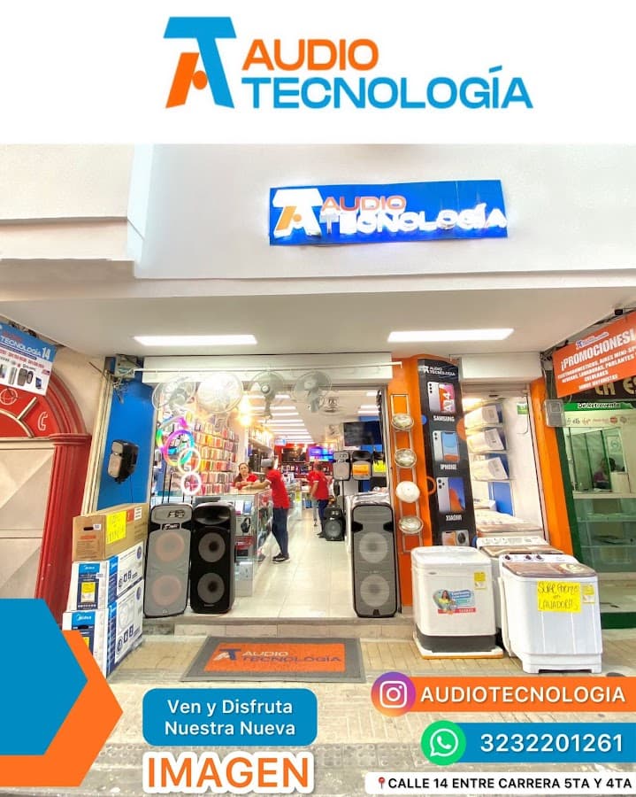 Audio Tecnologia la 14 — foto