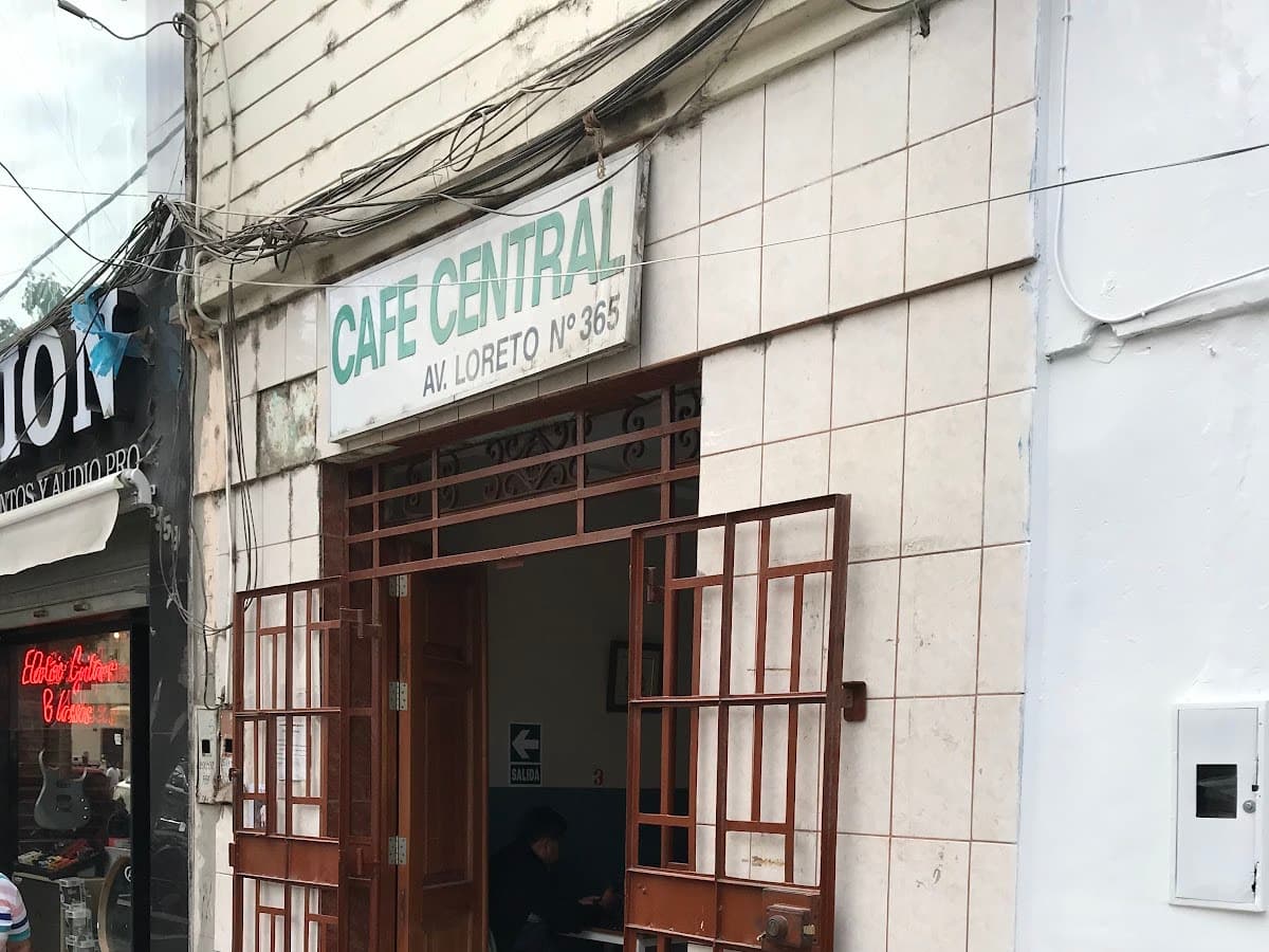 Cafe Central Piura