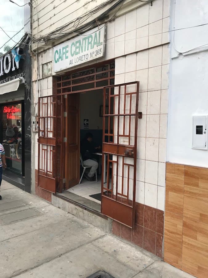 Cafe Central Piura — foto