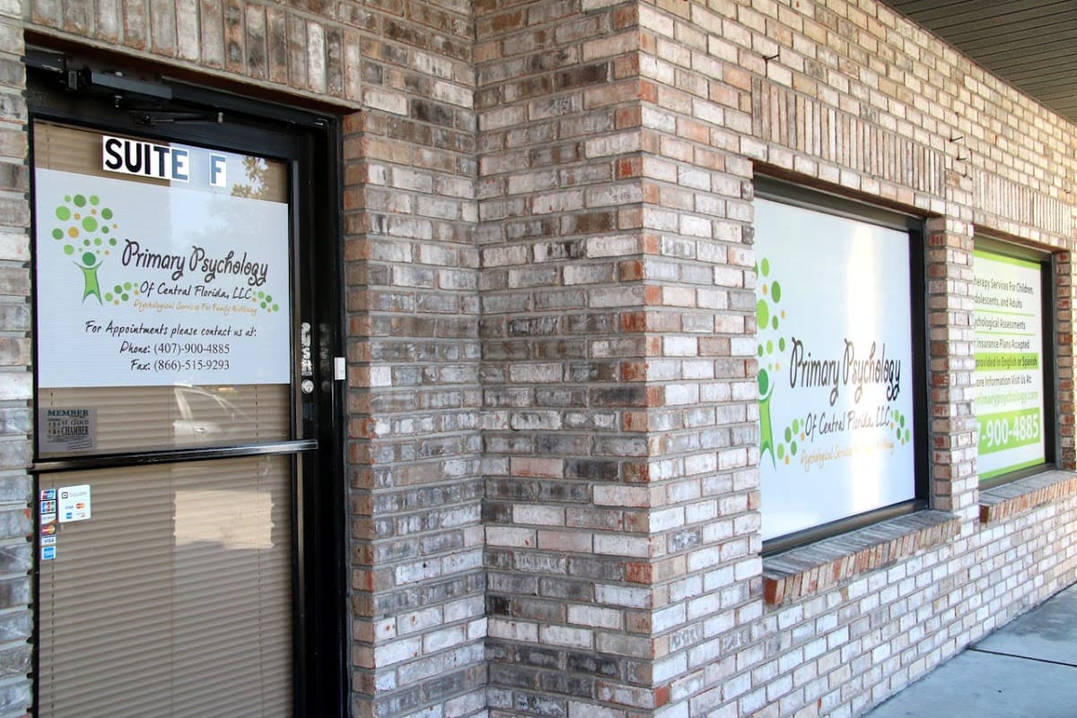 Primary Psychology of Central Florida, LLC