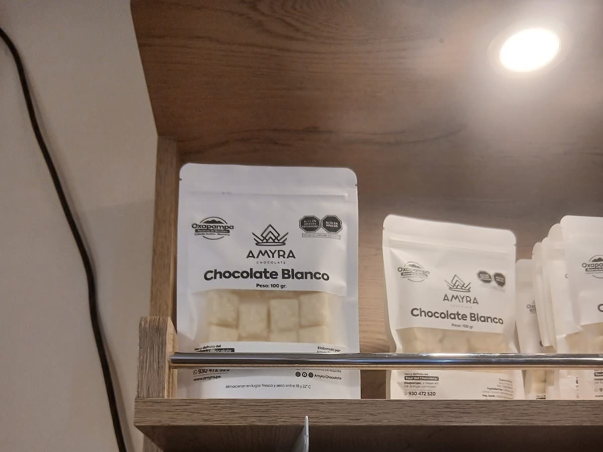 Chocolates Amyra – Huancayo — foto