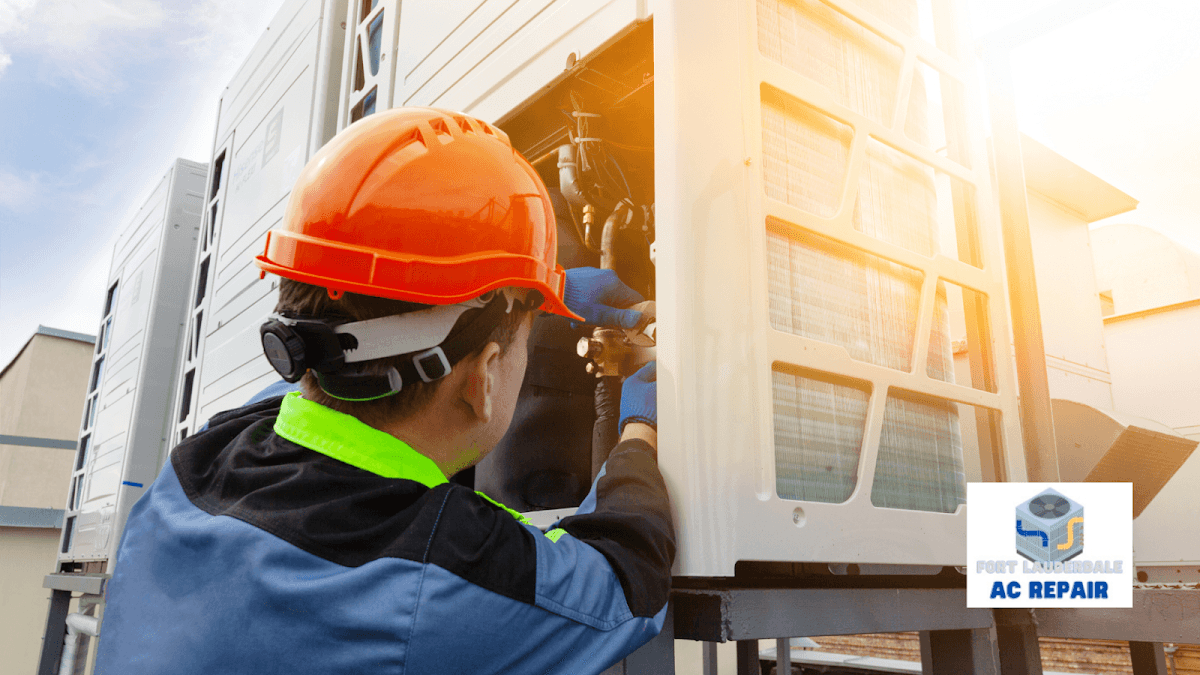 Fort-Lauderdale Ac Repair — foto