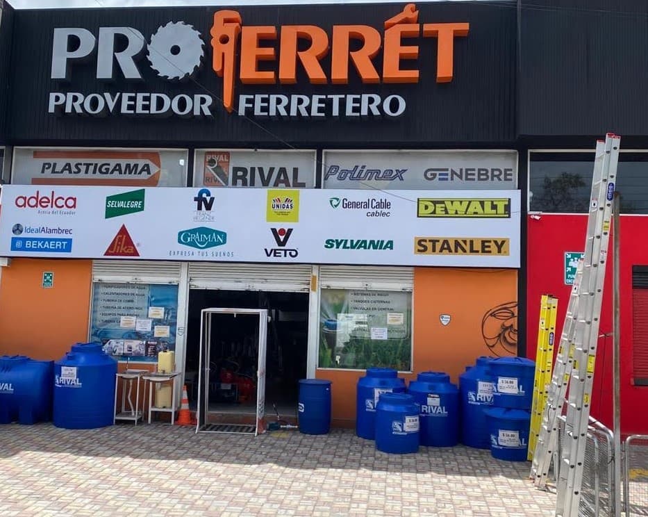 PROFERRET Proveedor Ferretero