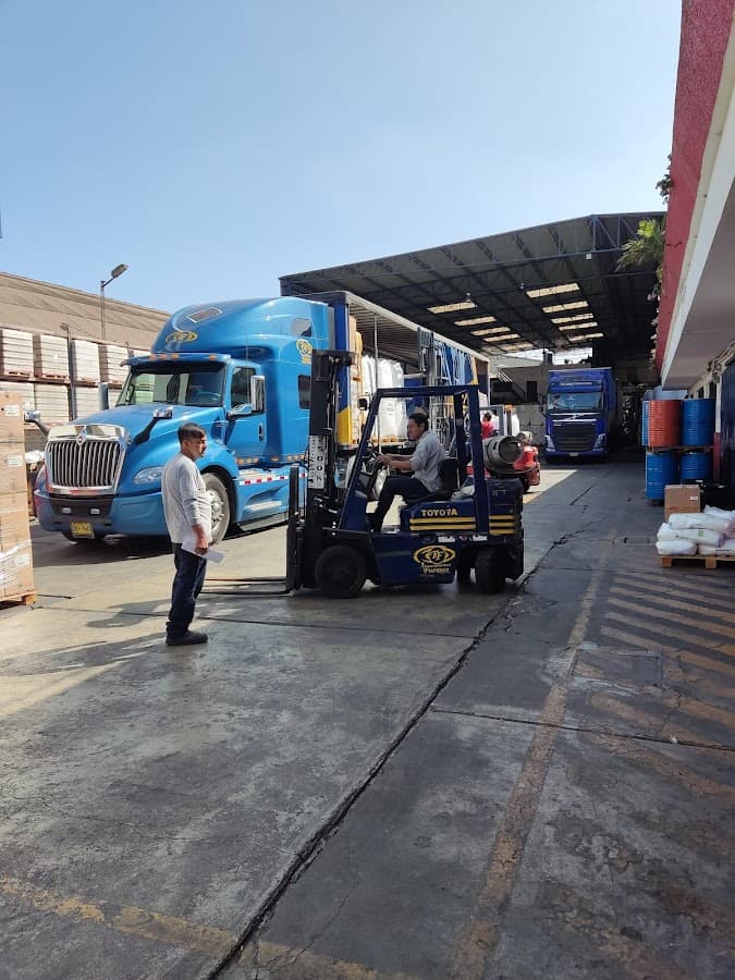 Transportes Fuentes Operador Logistico SRL