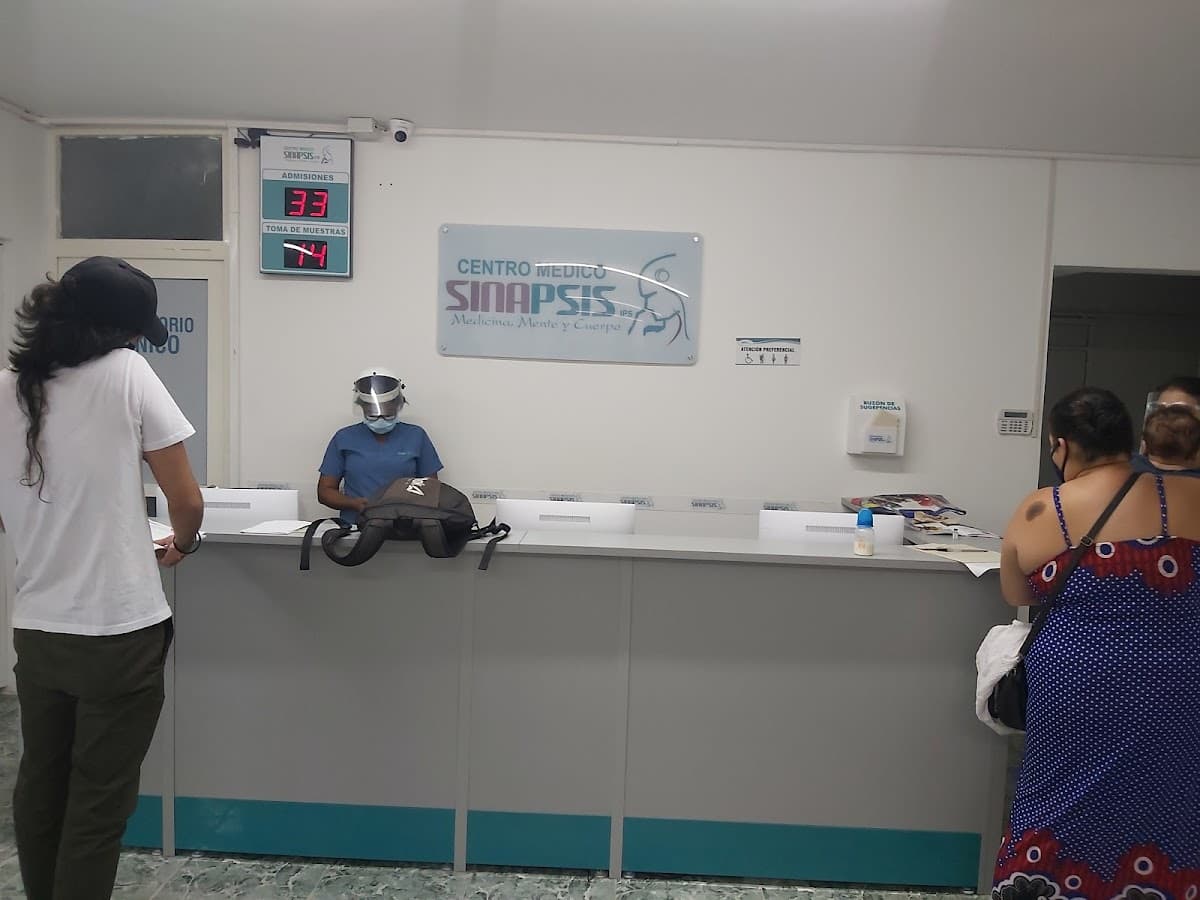 Centro Medico Sinapsis IPS sede Cabecera