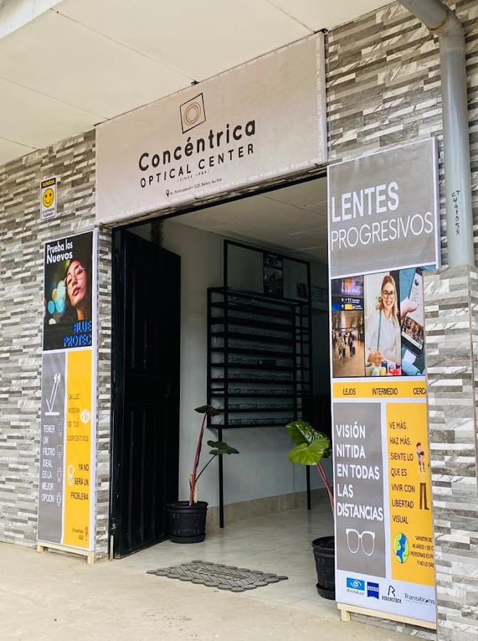 OPTICAS CONCENTRICA VISUAL CENTER — foto