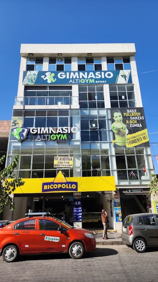 Altigym Sport — foto