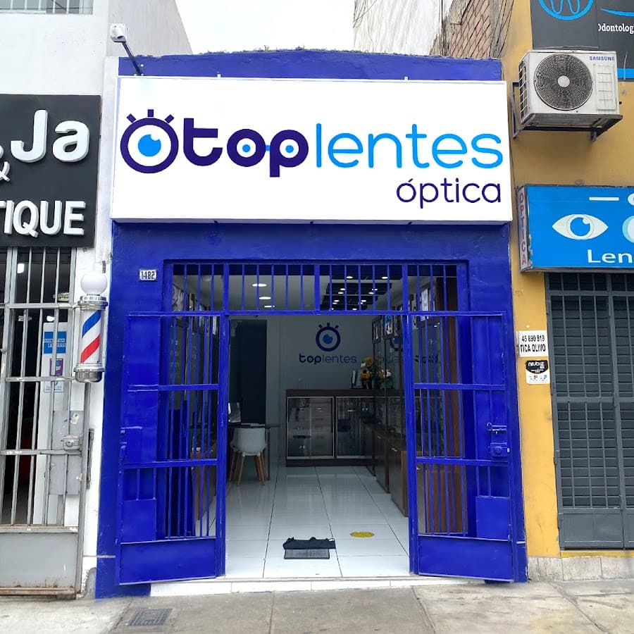Top Lentes Óptica
